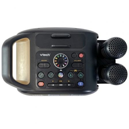Vtech Karaoke Light Party Duo Golden Edition con Altavoz Bluetooth y 2 Micrófonos Vtech Karaoke Light Party Duo Golden Edition con Altavoz Bluetooth y 2 Micrófonos